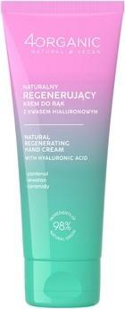 Produktbild 4Organic Natural Regenerating Hand Cream With Hyaluronic Acid 75ml (75 ml)
