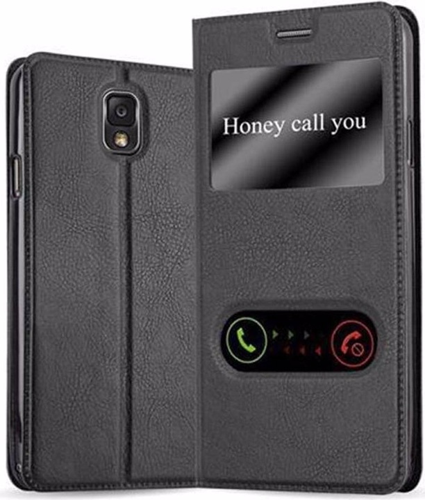 Produktbild Cadorabo Book mit View Doppelfenster Cover (Samsung Galaxy Note 3)