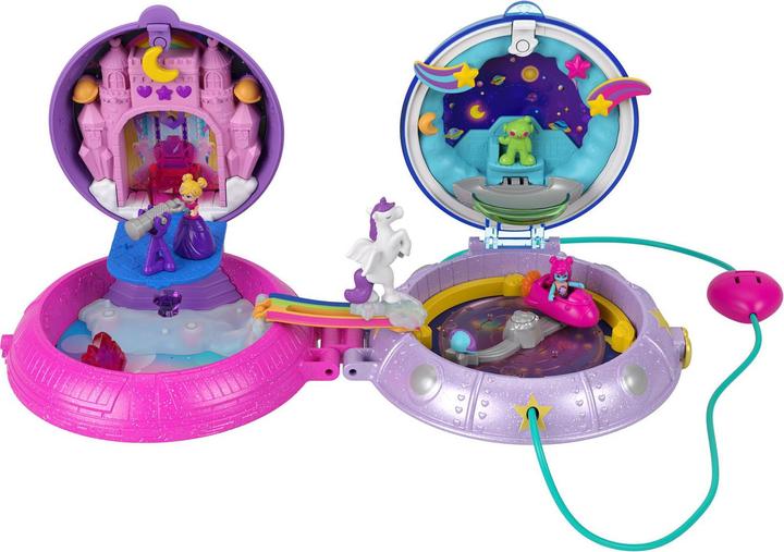 Actual product image Polly Pocket Double Play Space Compact