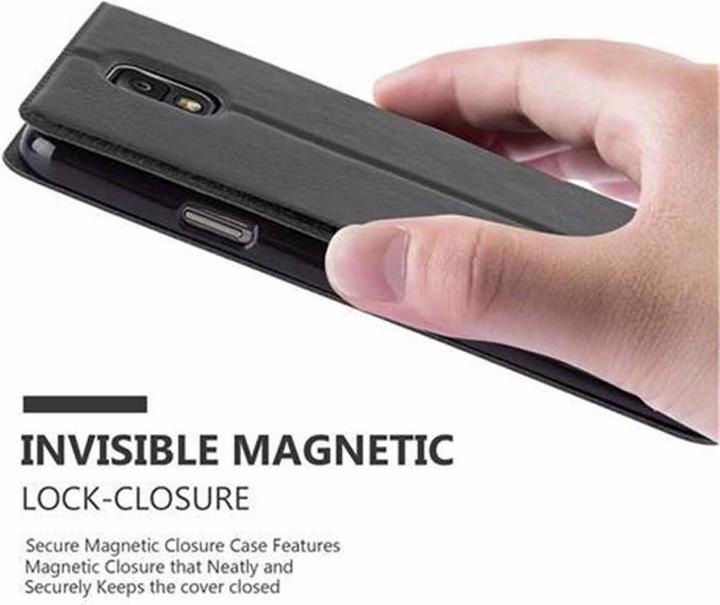 Actual product image Cadorabo Book with View double window cover (Samsung Galaxy Note 3)