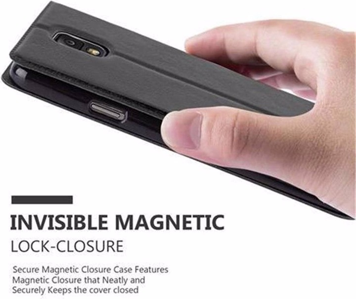 Produktbild Cadorabo Book mit View Doppelfenster Cover (Samsung Galaxy Note 3)