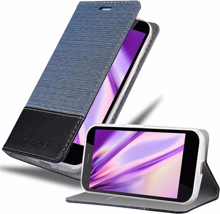 Immagine prodotto Cadorabo Copertina del libro Jeans Optics (Motorola Moto G2 (seconda generazione))