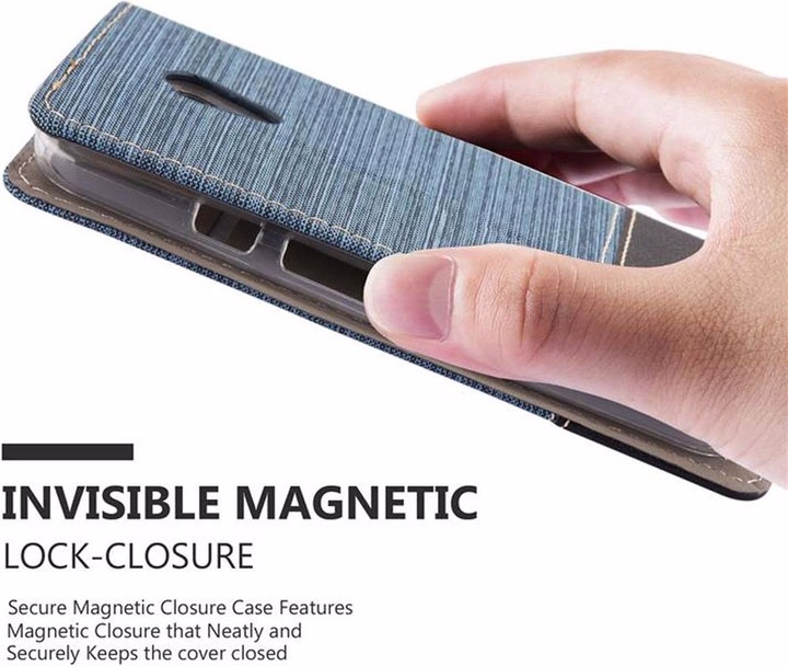 Immagine prodotto Cadorabo Copertina del libro Jeans Optics (Motorola Moto G2 (seconda generazione))