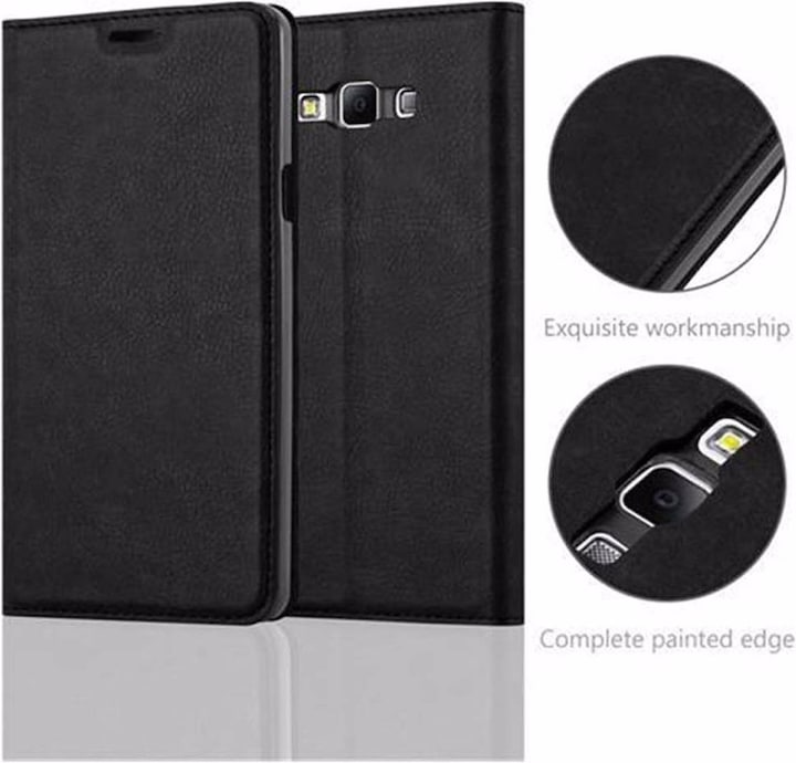 Actual product image Cadorabo Book Invisible Magnet Cover (Samsung Galaxy A7)