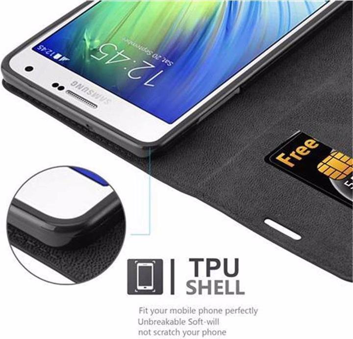 Productafbeelding Cadorabo Boek Onzichtbare Magneethoes (Samsung Galaxy A7)