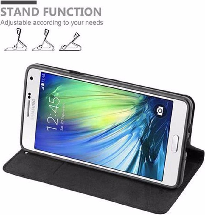 Actual product image Cadorabo Book Invisible Magnet Cover (Samsung Galaxy A7)