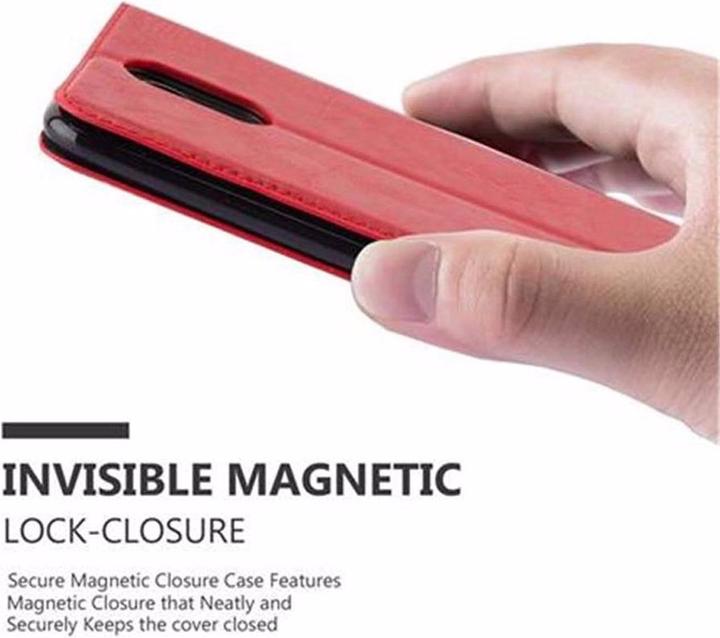 Actual product image Cadorabo Book Invisible Magnet Cover (K4)