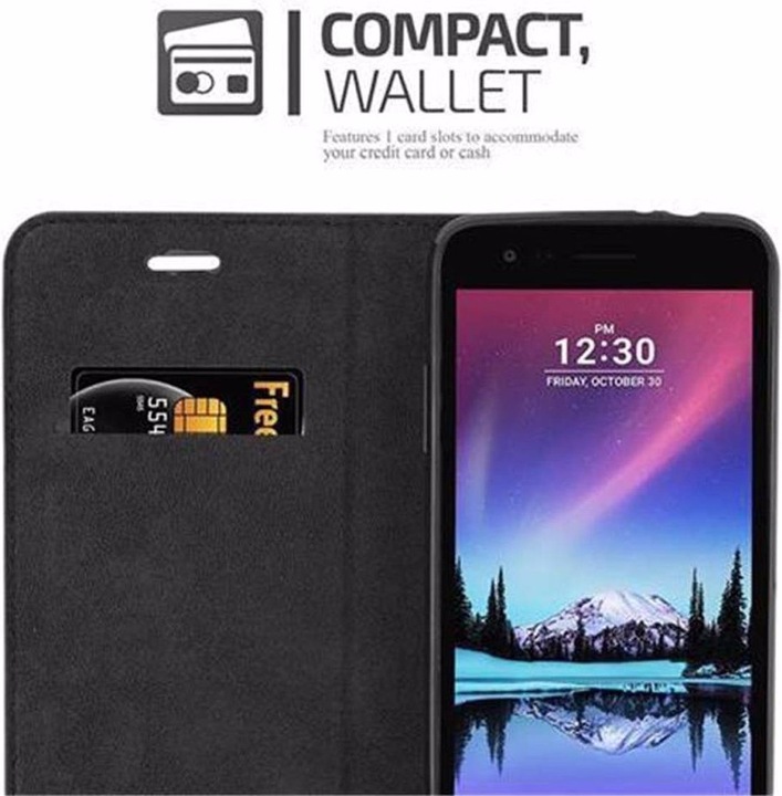 Actual product image Cadorabo Book Invisible Magnet Cover (K4)