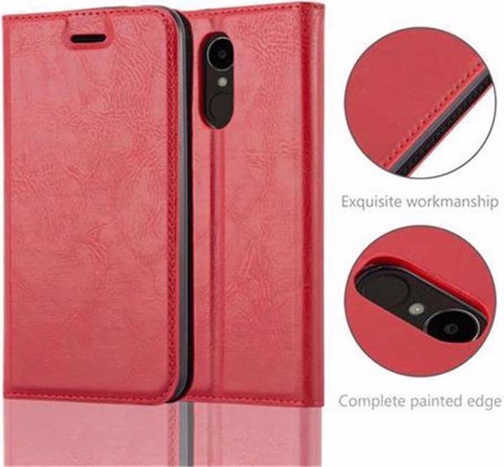 Actual product image Cadorabo Book Invisible Magnet Cover (K4)