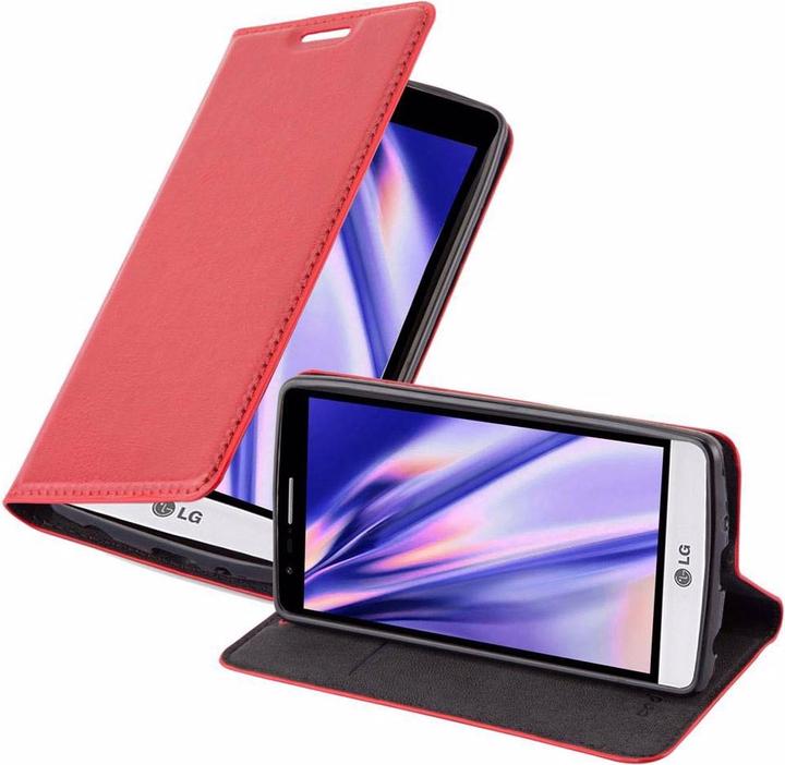 Productafbeelding Cadorabo Boek Onzichtbare Magneethoes (LG G3's)