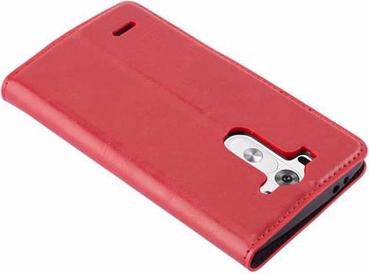 Productafbeelding Cadorabo Boek Onzichtbare Magneethoes (LG G3's)