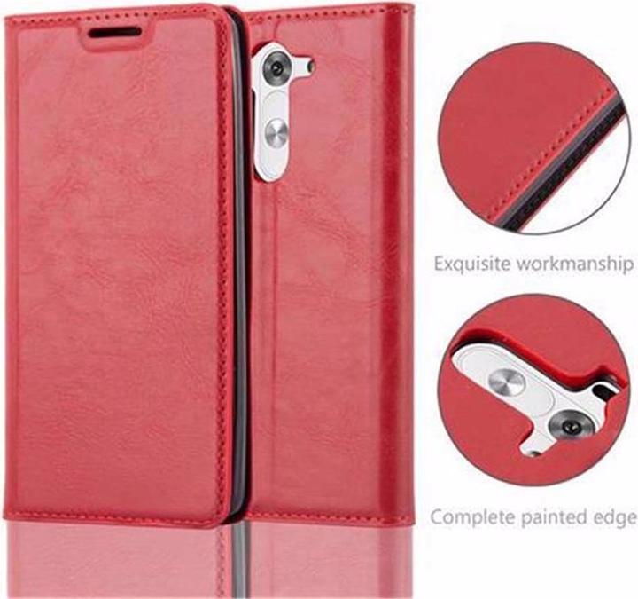 Productafbeelding Cadorabo Boek Onzichtbare Magneethoes (LG G3's)