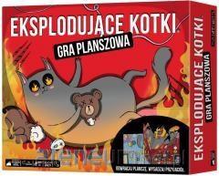 Produktbild Rebel gra Eksplodujšce kotki 10603 (Polnisch, 2 - 6 Spieler)