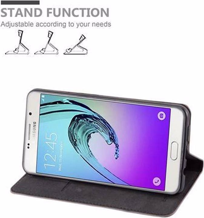 Productafbeelding Cadorabo Boek Onzichtbare Magneethoes (Samsung Galaxy A7 (2016))