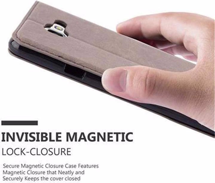 Productafbeelding Cadorabo Boek Onzichtbare Magneethoes (Samsung Galaxy A7 (2016))