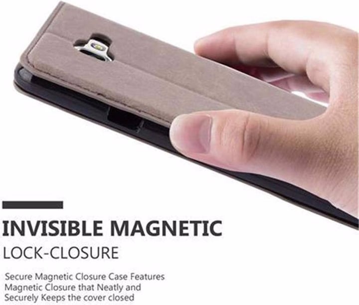 Produktbild Cadorabo Book Invisible Magnet Cover (Samsung Galaxy A7 (2016))