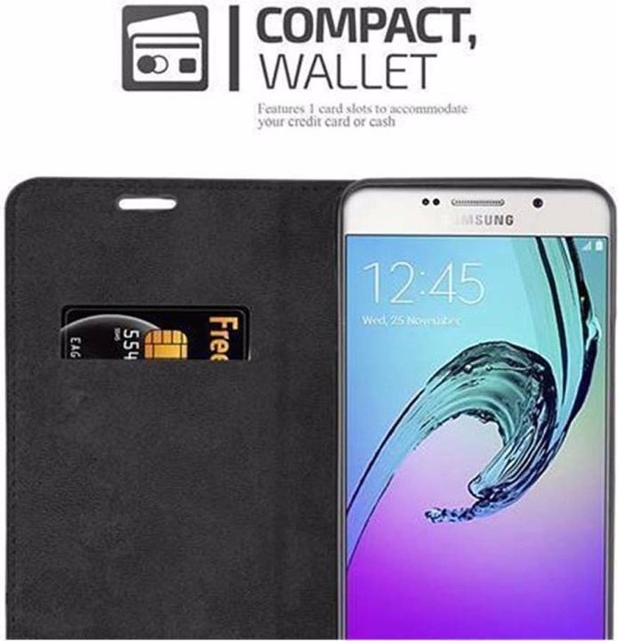 Produktbild Cadorabo Book Invisible Magnet Cover (Samsung Galaxy A7 (2016))