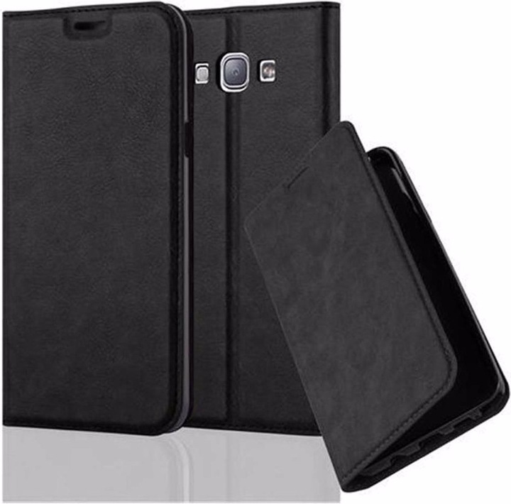 Actual product image Cadorabo Book Invisible Magnet Cover (Samsung Galaxy A8)