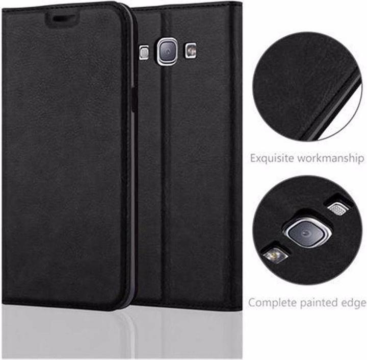 Actual product image Cadorabo Book Invisible Magnet Cover (Samsung Galaxy A8)