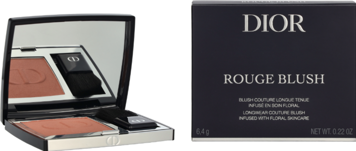 Actual product image Dior Rouge Blush (959 Charnelle satin)