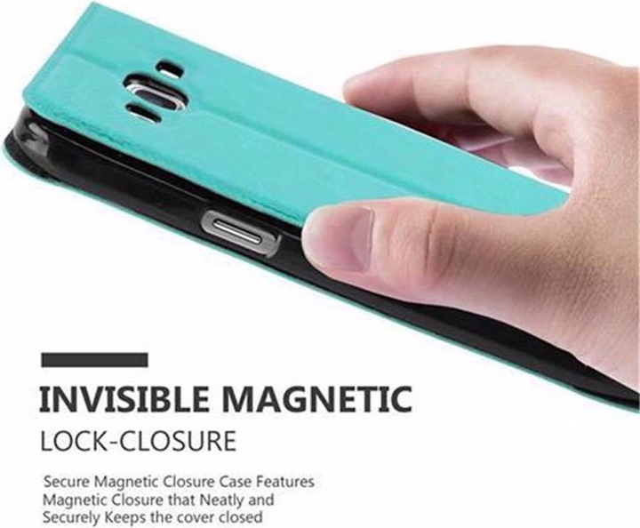Produktbild Cadorabo Book mit View Doppelfenster Cover (Samsung Galaxy Grand Prime)