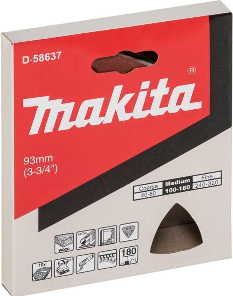 Image du produit Makita Papier abrasif Delta. Bois K180 (180)