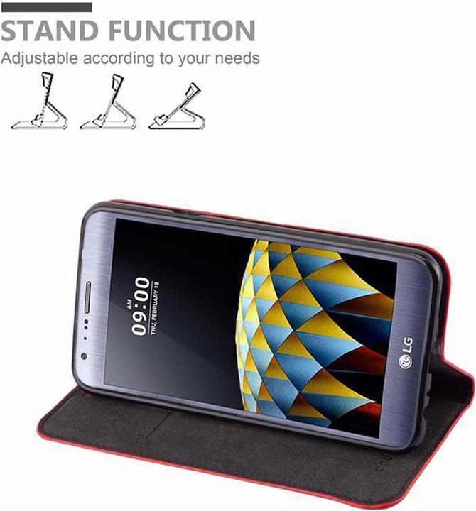 Immagine prodotto Cadorabo Copertina magnetica invisibile del libro (LG X Cam)