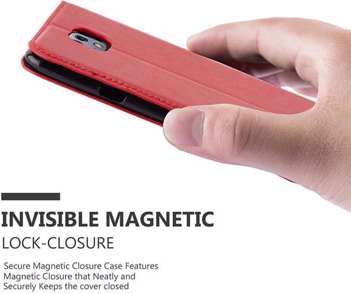 Immagine prodotto Cadorabo Copertina magnetica invisibile del libro (LG X Cam)