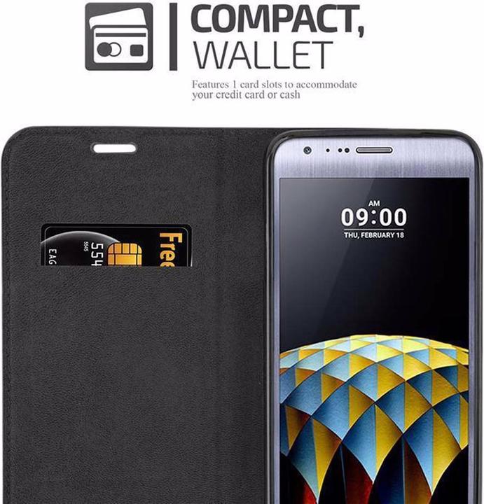 Immagine prodotto Cadorabo Copertina magnetica invisibile del libro (LG X Cam)