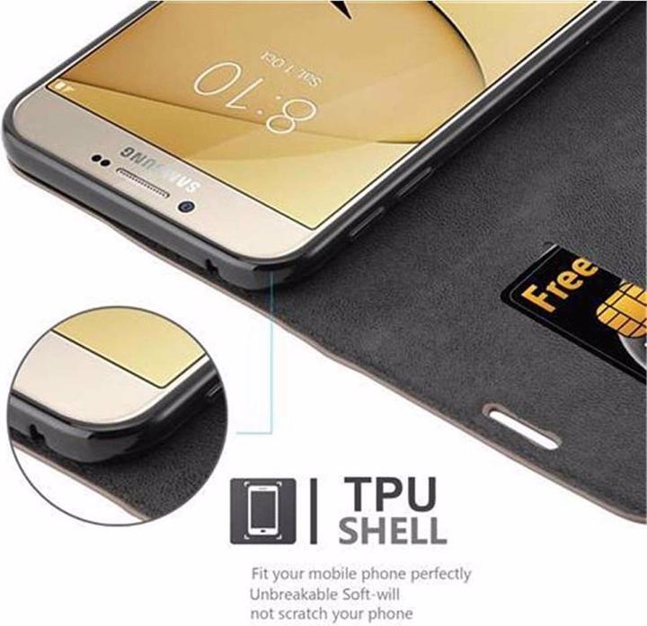 Immagine prodotto Cadorabo Copertina magnetica invisibile del libro (Samsung Galaxy A8 (2016))