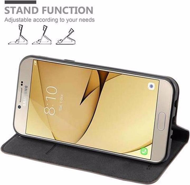 Immagine prodotto Cadorabo Copertina magnetica invisibile del libro (Samsung Galaxy A8 (2016))