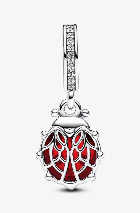 Image du produit Pandora Coccinelle rouge (Argent 925, Émail)