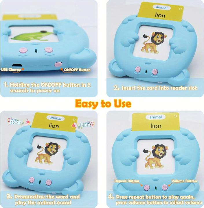 Produktbild Activity Board DE/ENG sprechende Flash-Karten (Deutsch, Englisch, 1 - 6 Jahre)
