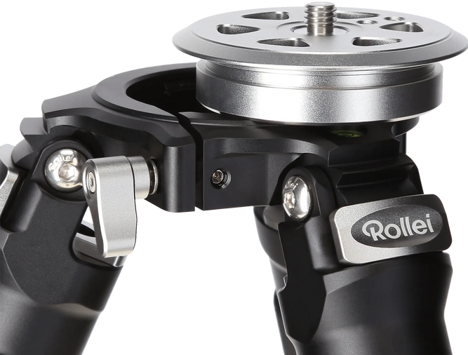 Produktbild Rollei Rock Solid Alpha Mark III (Metall)