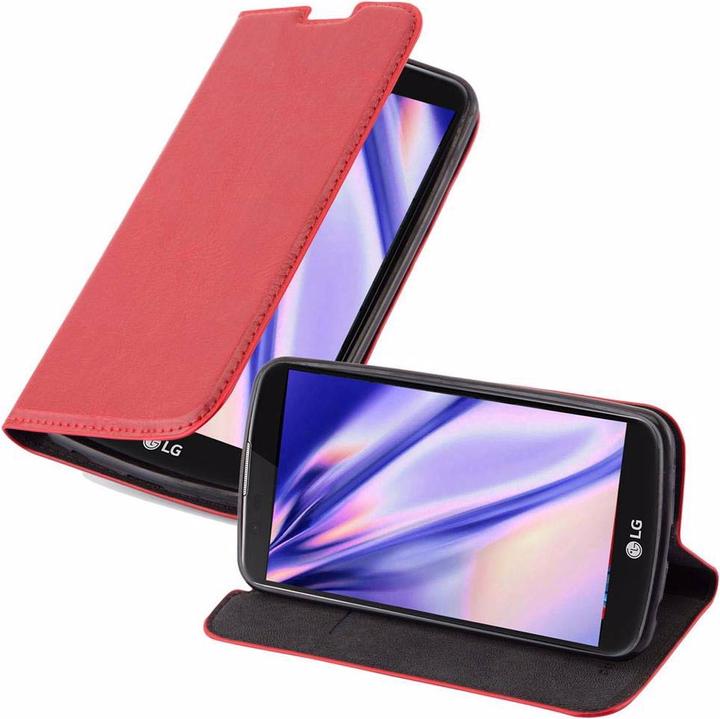 Productafbeelding Cadorabo Boek Onzichtbare Magneethoes (LG K10)