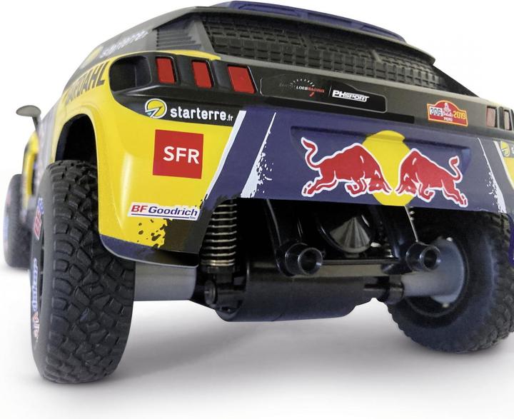 Produktbild Carson 1:16 RC Peug.Rally 3008 DKR LOEB 19 100% (RTR Ready-to-Run)