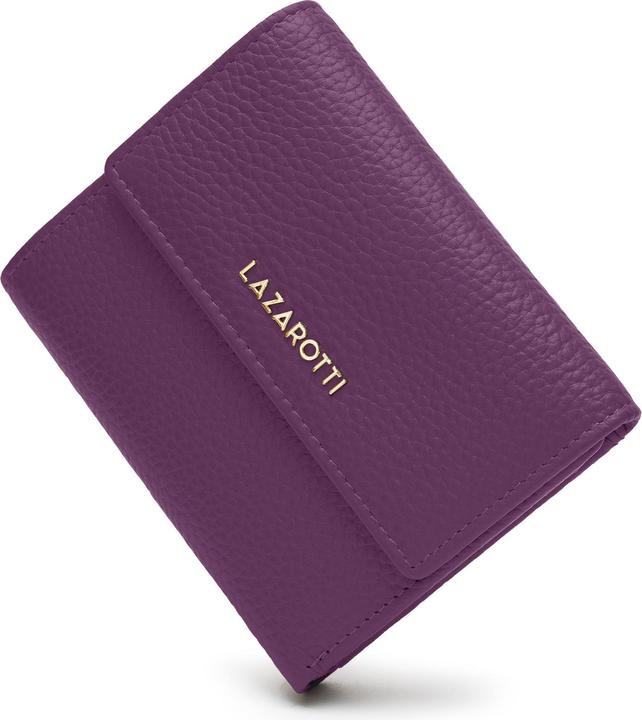 Actual product image Lazarotti Bologna Leather Geldbörse Leder 12 cm