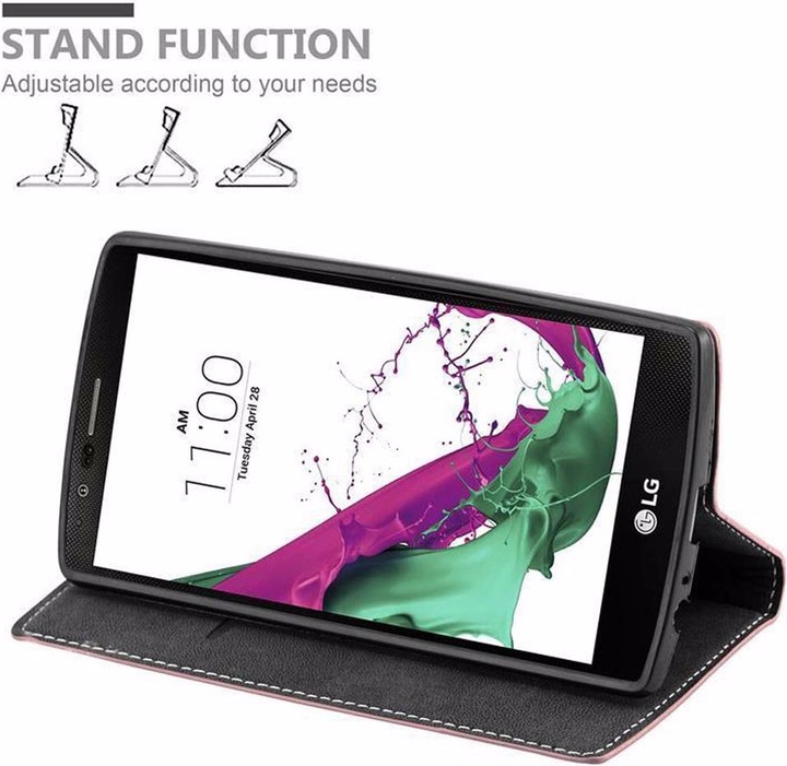 Actual product image Cadorabo Book X Wallet Cover (Motorola Moto G4 Plus, Motorola Moto G4)