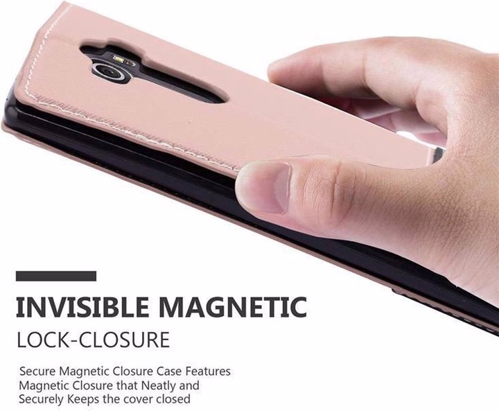 Actual product image Cadorabo Book X Wallet Cover (Motorola Moto G4 Plus, Motorola Moto G4)