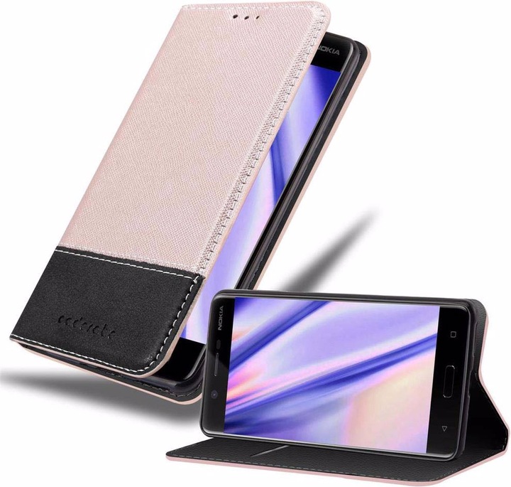 Actual product image Cadorabo Book X Wallet Cover (OnePlus 5)