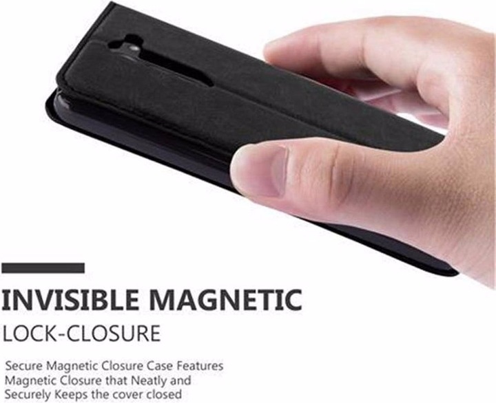 Actual product image Cadorabo Book Invisible Magnet Cover (LG G3 Stylus)