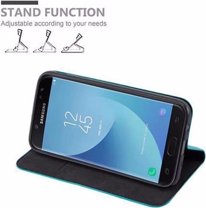 Produktbild Cadorabo Book Invisible Magnet Cover (Samsung Galaxy J7 2017)