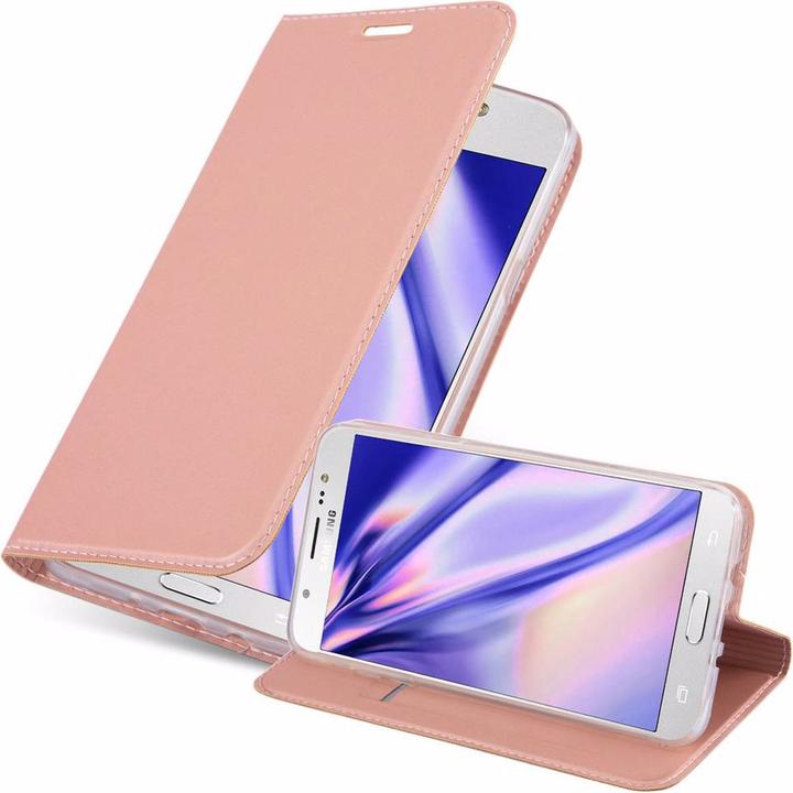 Actual product image Cadorabo Book Classy Style Cover (Samsung Galaxy J7 2016)
