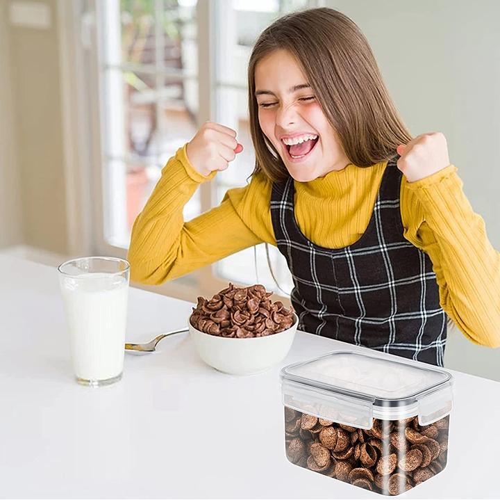 Actual product image Gikersy 0.8L storage jars (0.80 l)