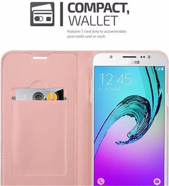 Actual product image Cadorabo Book Classy Style Cover (Samsung Galaxy J7 2016)