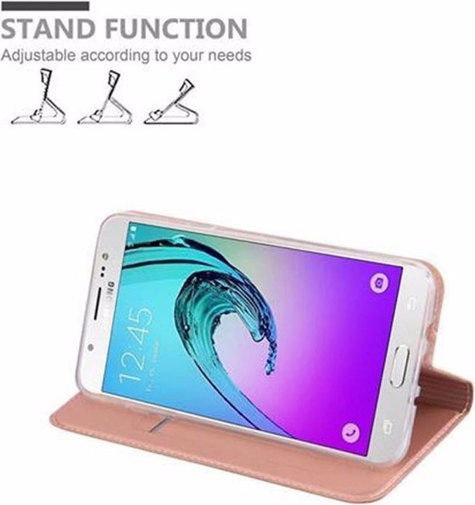 Produktbild Cadorabo Book Classy Style Cover (Samsung Galaxy J7 2016)