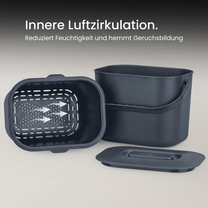 Produktbild Black Sweden Home Komposteimer mit Sieb (7 l)