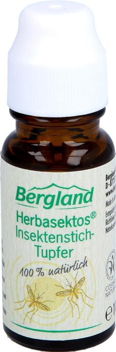 Bergland Herbasektos Insect Bite Swabs, 10 ml solution (10 ml)