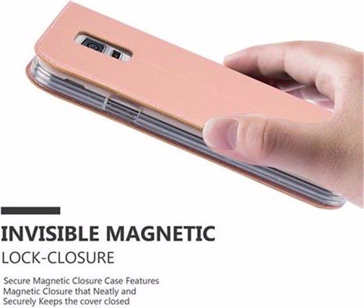 Produktbild Cadorabo Book Classy Style Cover (Samsung Galaxy S5, Samsung Galaxy S5 Neo)