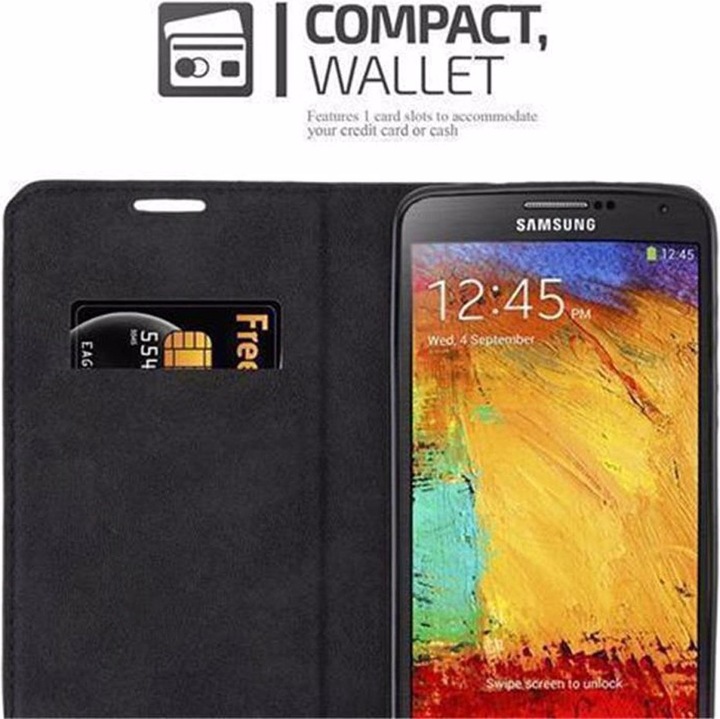 Produktbild Cadorabo Book Invisible Magnet Cover (Samsung Galaxy Note 3 Neo)